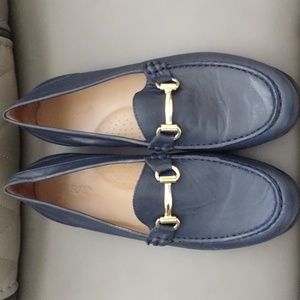 *FINAL PRICE* Array Rory Horsebit Leather Loafers